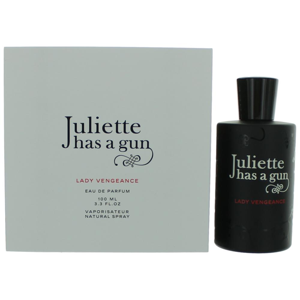 Bottle of Lady Vengeance by Juliette Has a Gun, 3.3 oz Eau De Parfum Spray for Women